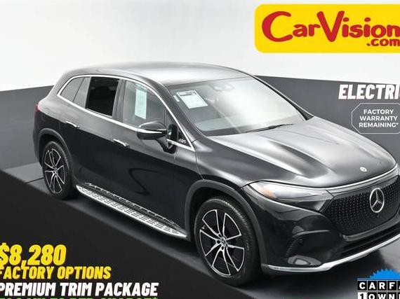 MERCEDES-BENZ EQS-CLASS SUV 2023 4JGDM2DB2PA002815 image